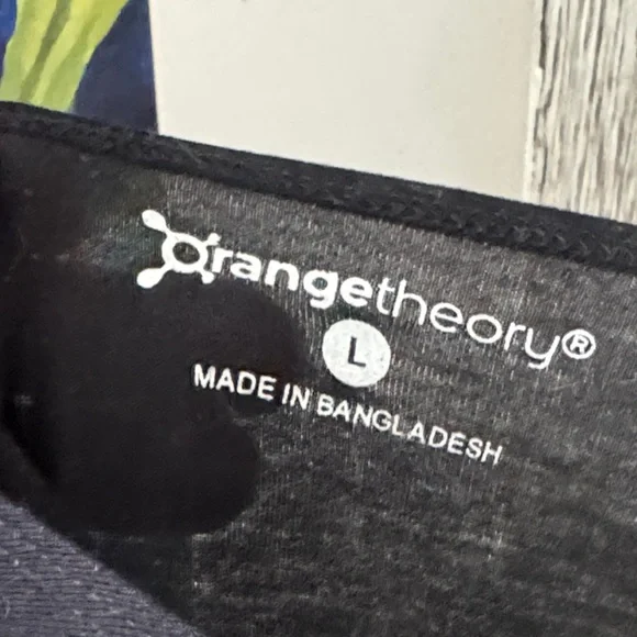 Orangetheory collectible “Hell week” Black Graphic Tank Top - Picture 4 of 4